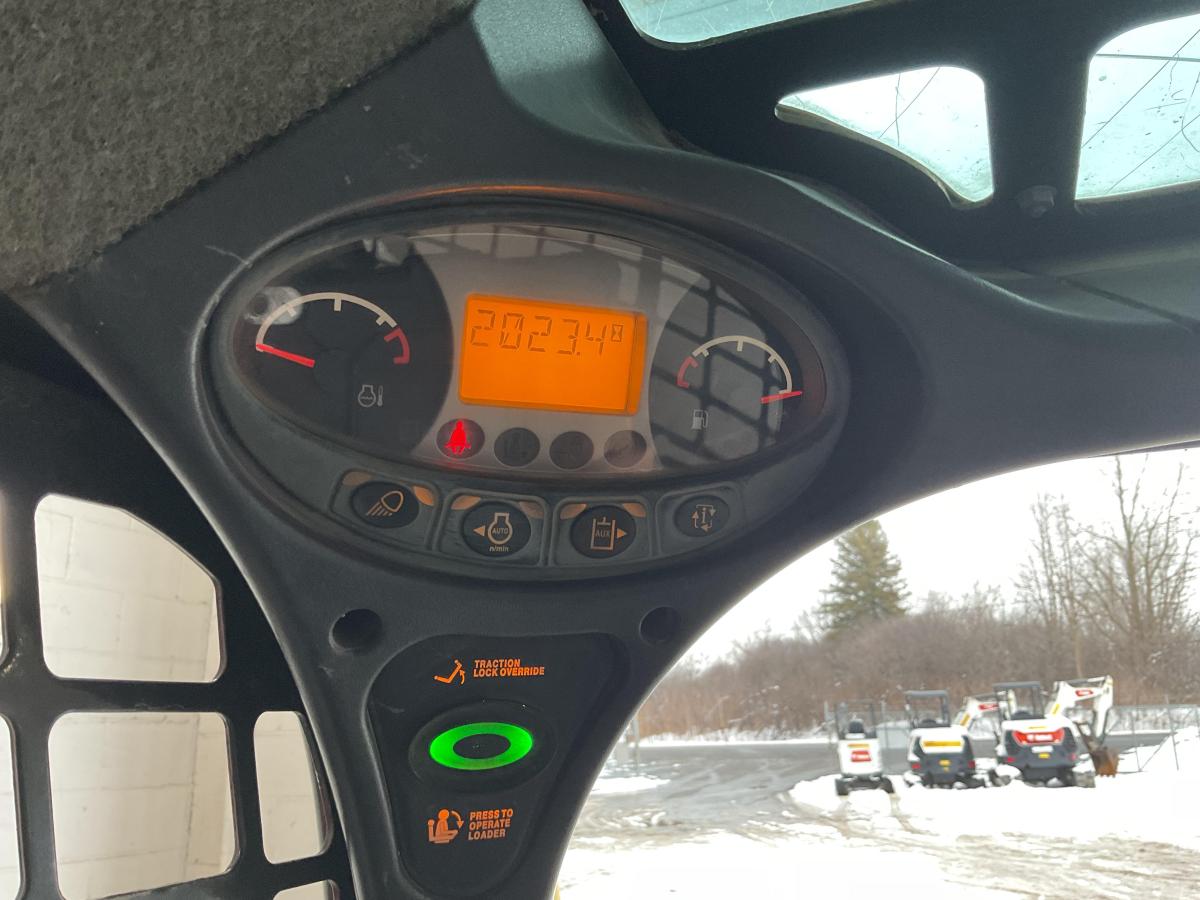 2018 Bobcat T740