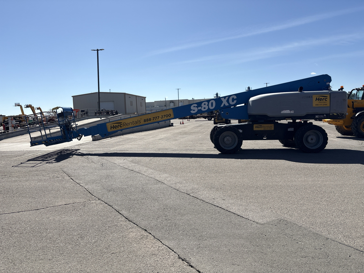 2018 Genie S-80-4