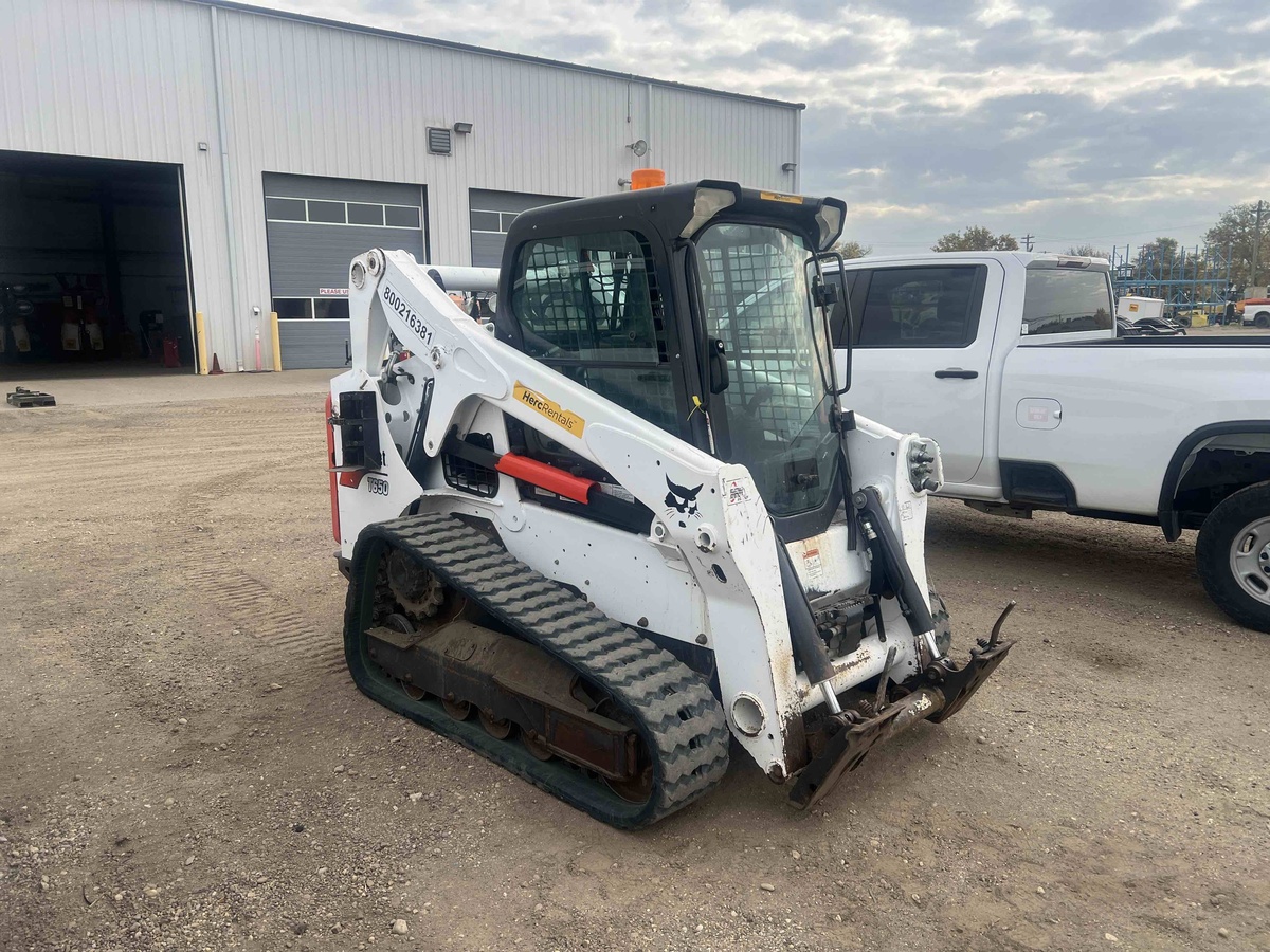 2018 Bobcat T650