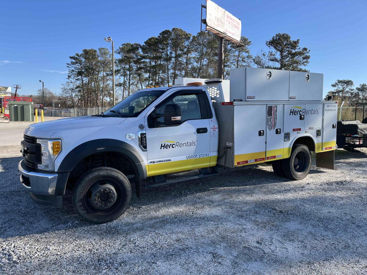 2017 Ford F550