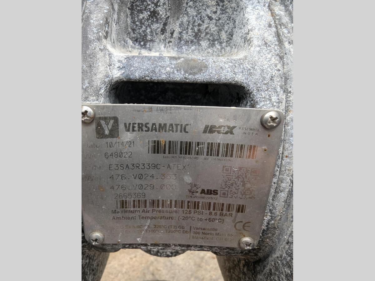 2021 Versa-Matic E3SA3R339