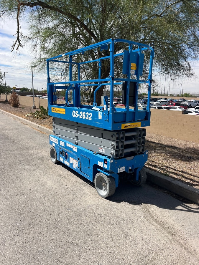2018 Genie GS-2632-2