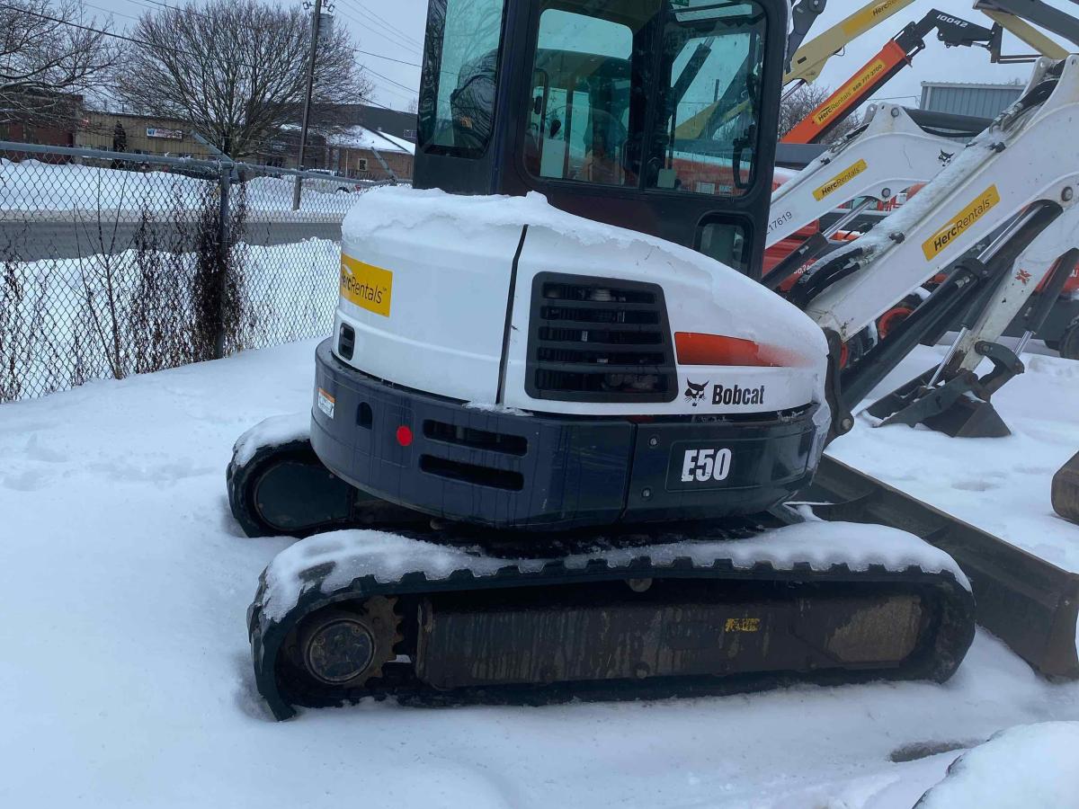 2018 Bobcat E50