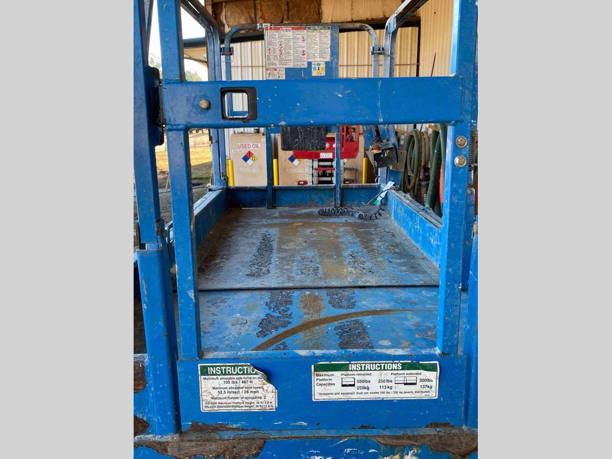 2016 Genie GS-4047