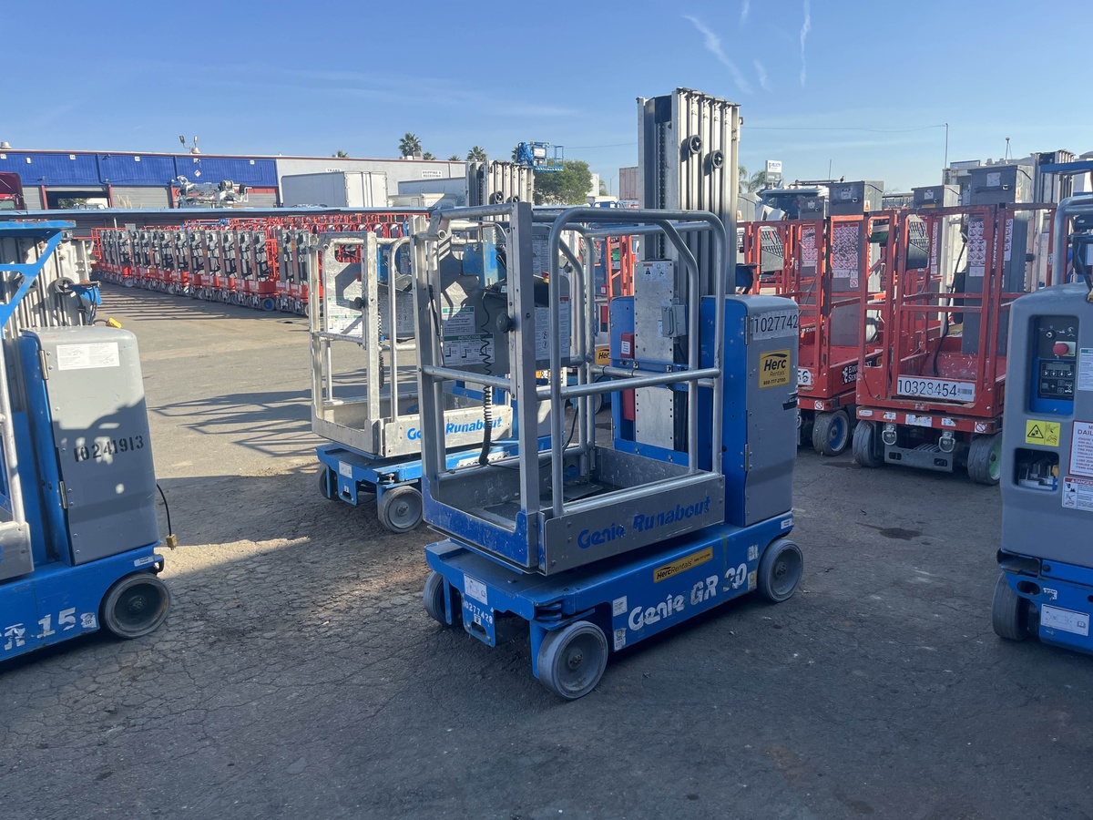 2019 Genie GR-20