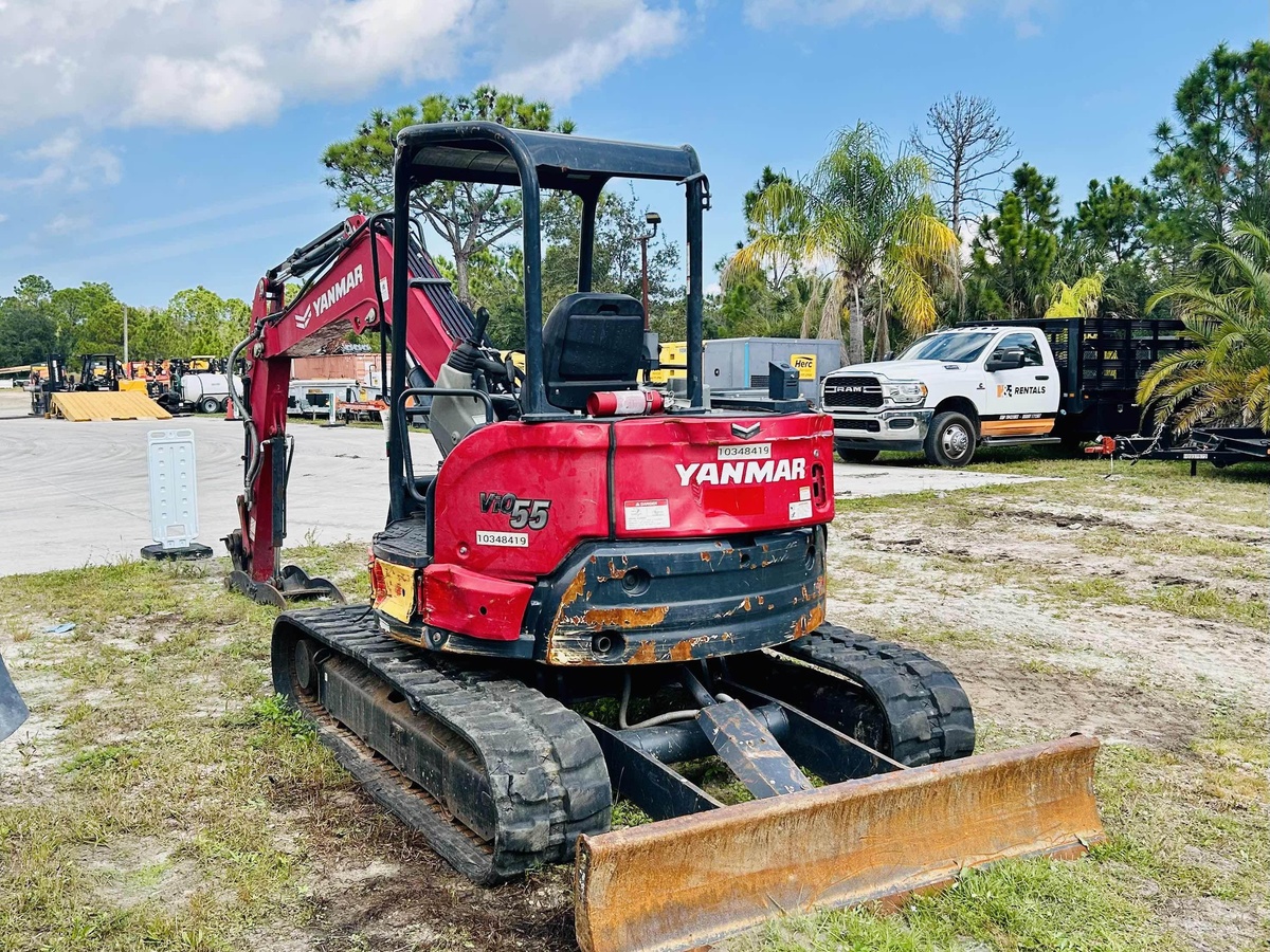 2022 Yanmar ViO55-3