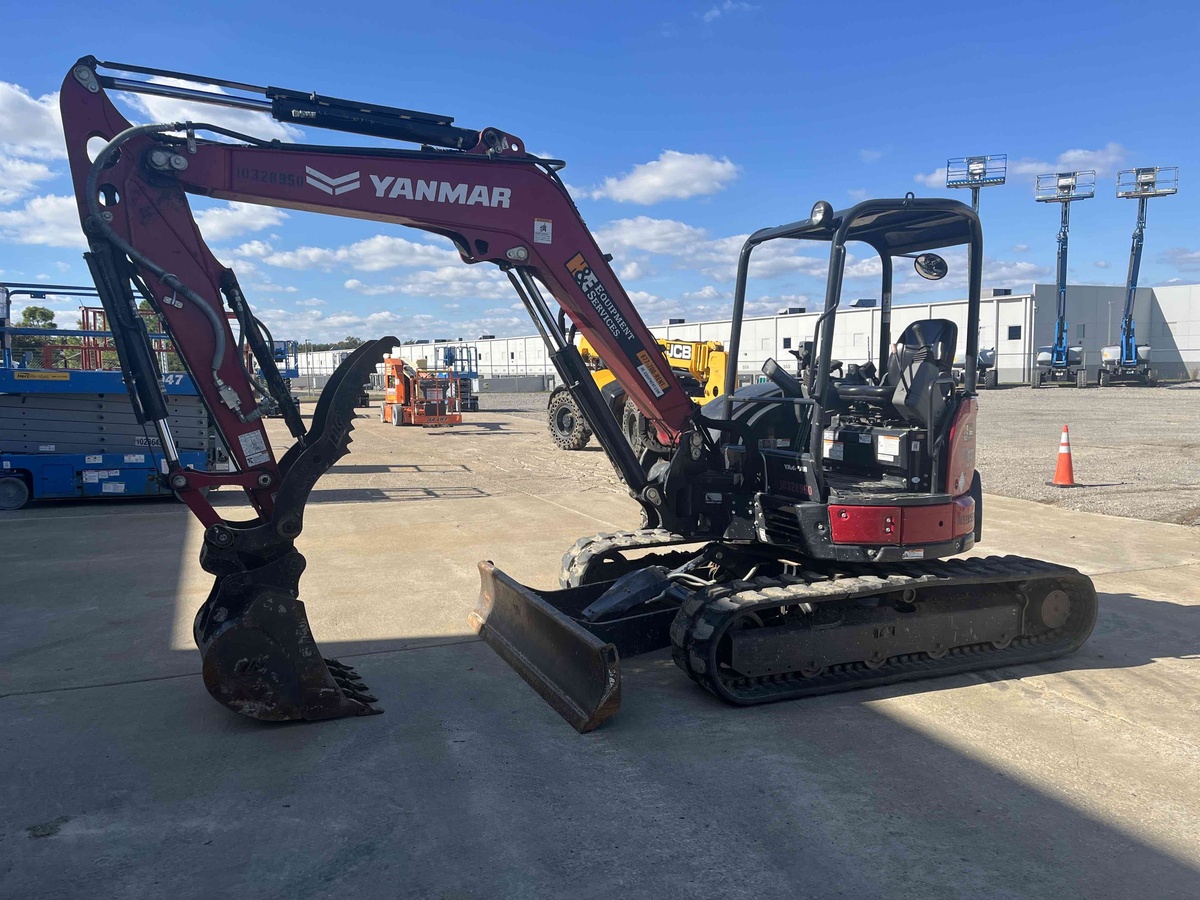 2021 Yanmar ViO55-3