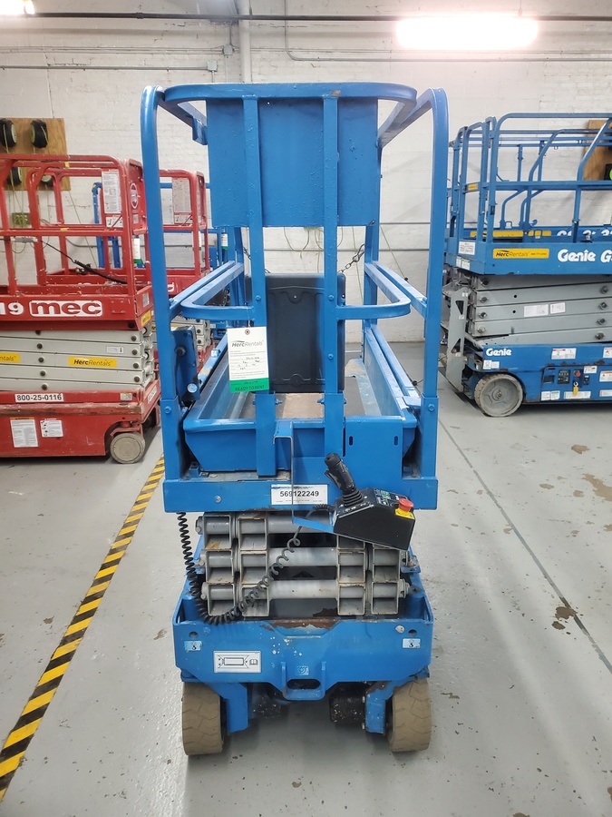 2018 Genie GS-1930-5