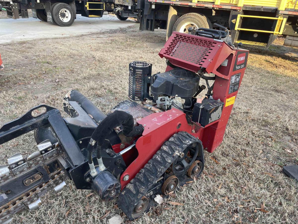 2018 Toro TRX20