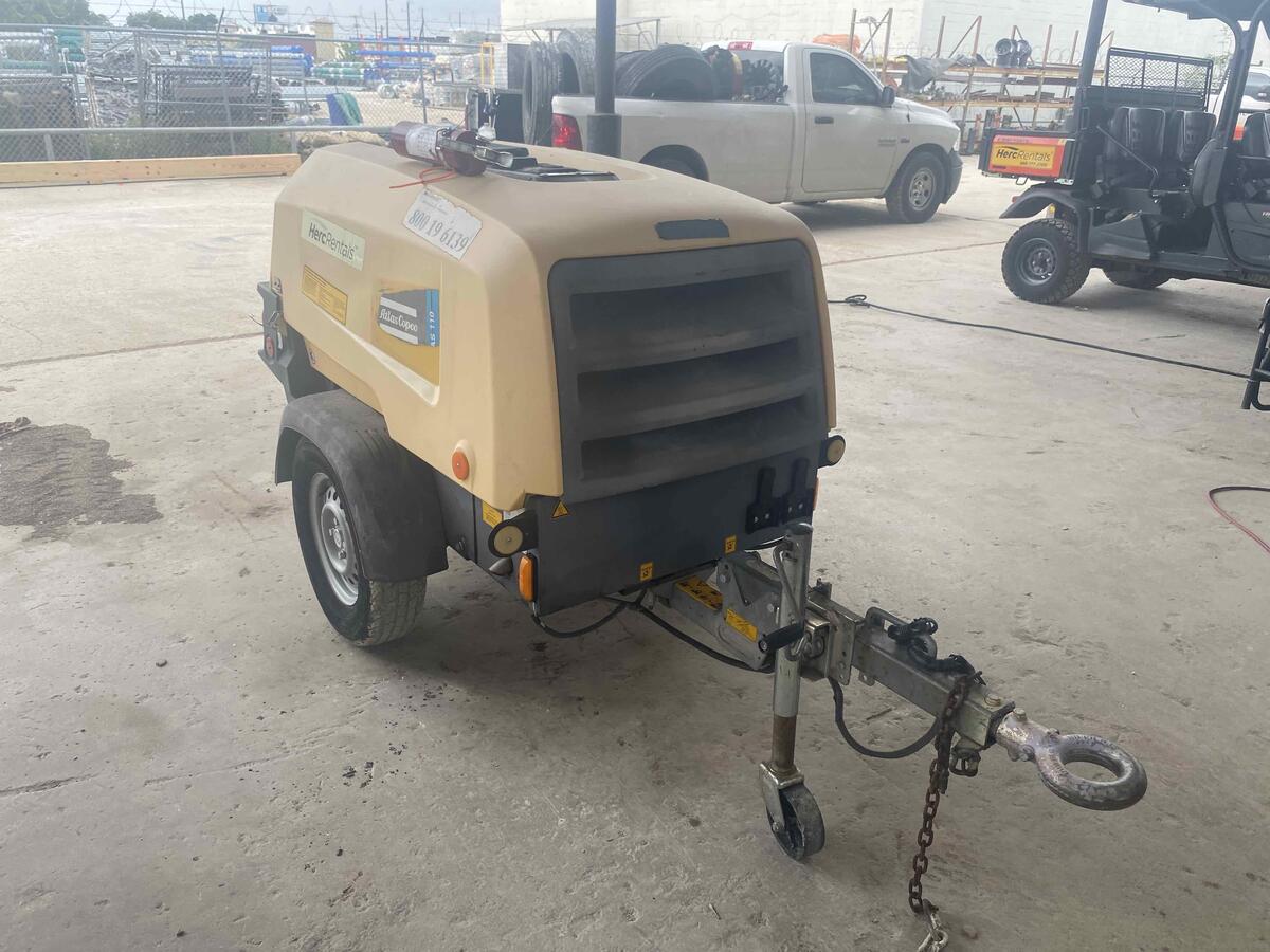 2018 Atlas Copco XAS110T4F