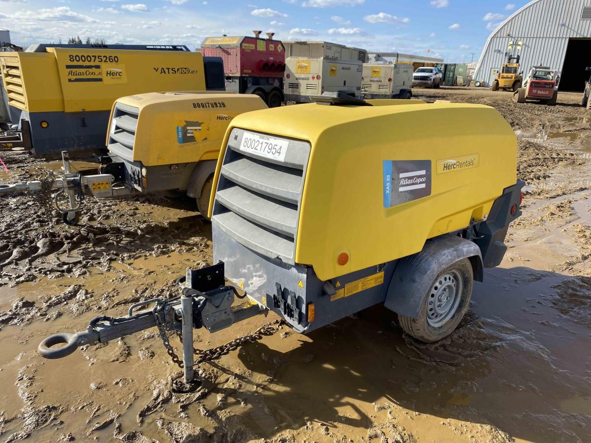 2018 Atlas Copco XAS88