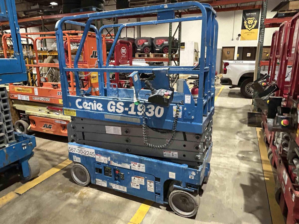 2017 Genie GS-1930-1