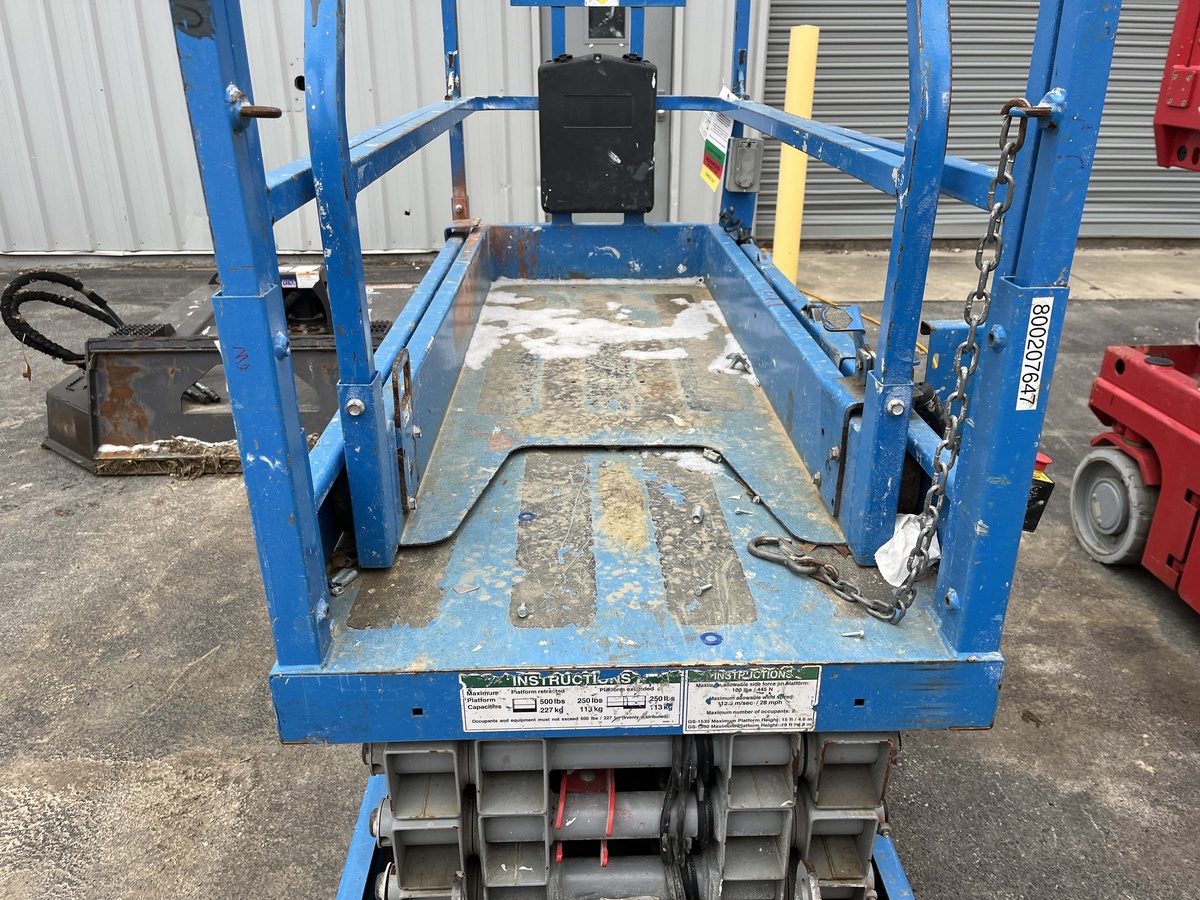 2018 Genie GS-1930-7