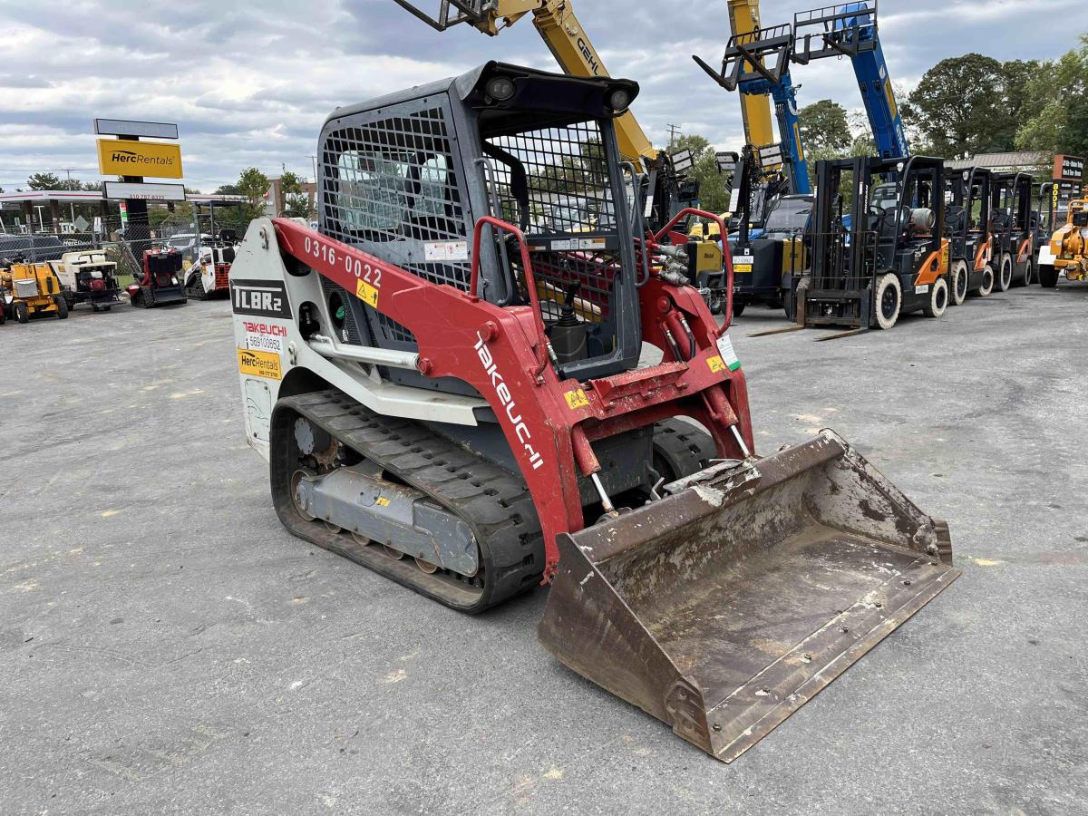 2020 Takeuchi TL8