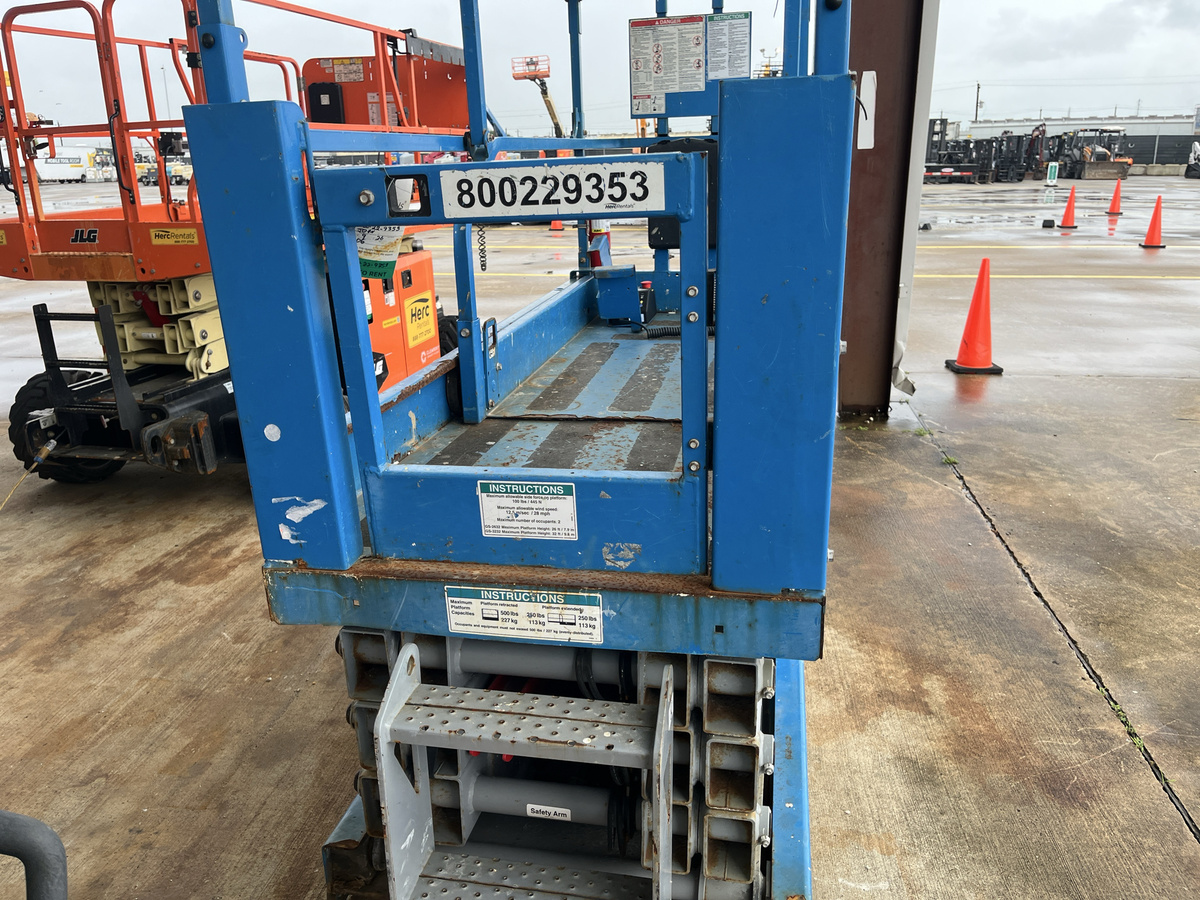 2018 Genie GS-2632-4