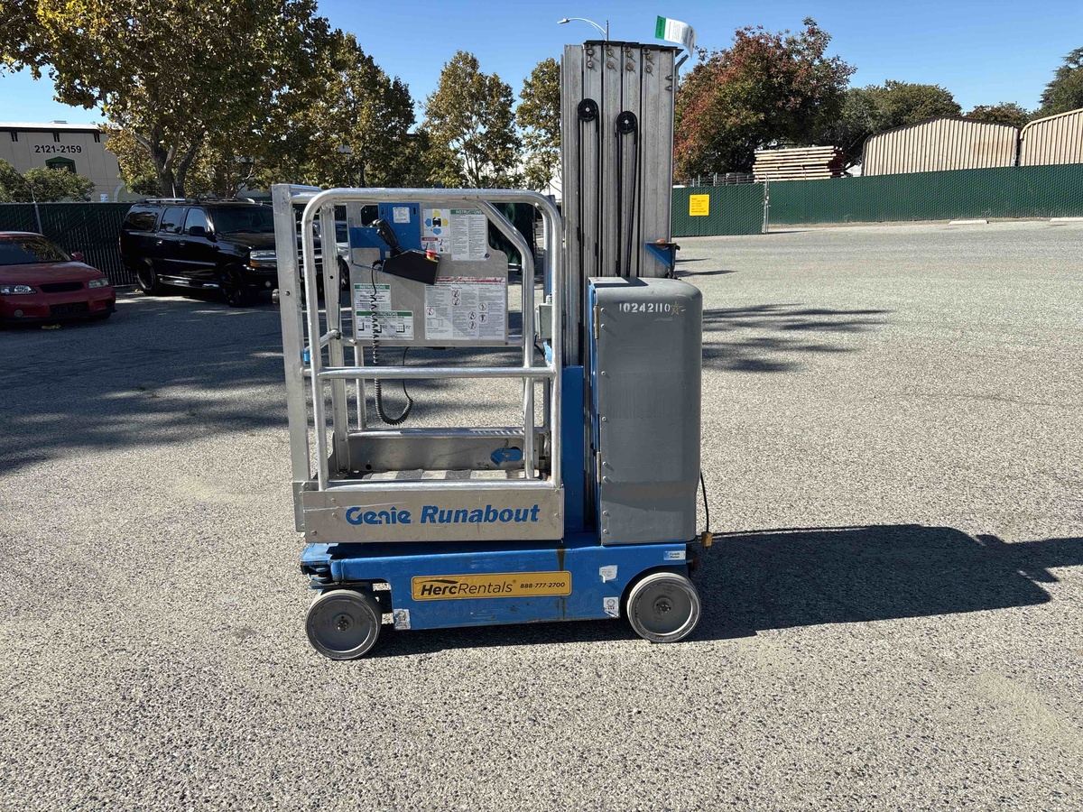 2018 Genie GR-20