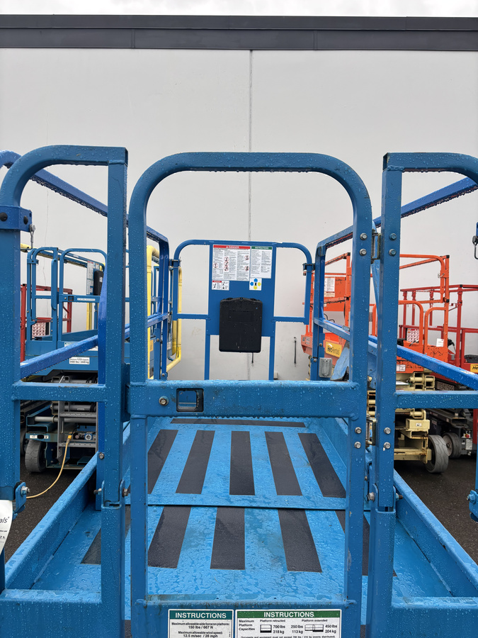 2016 Genie GS-2646-10