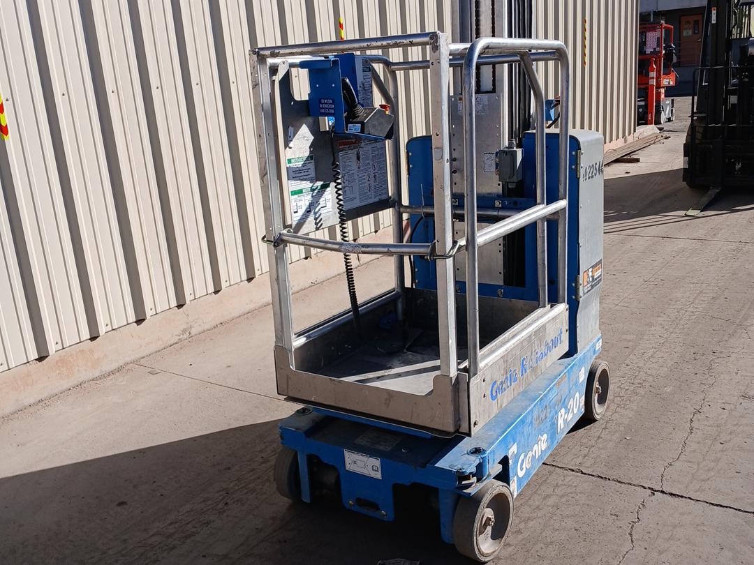2017 Genie GR-20