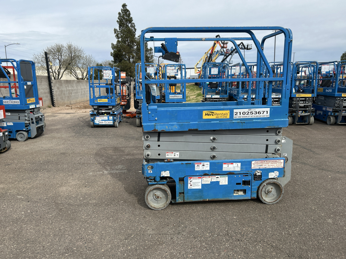 2018 Genie GS-1930-5