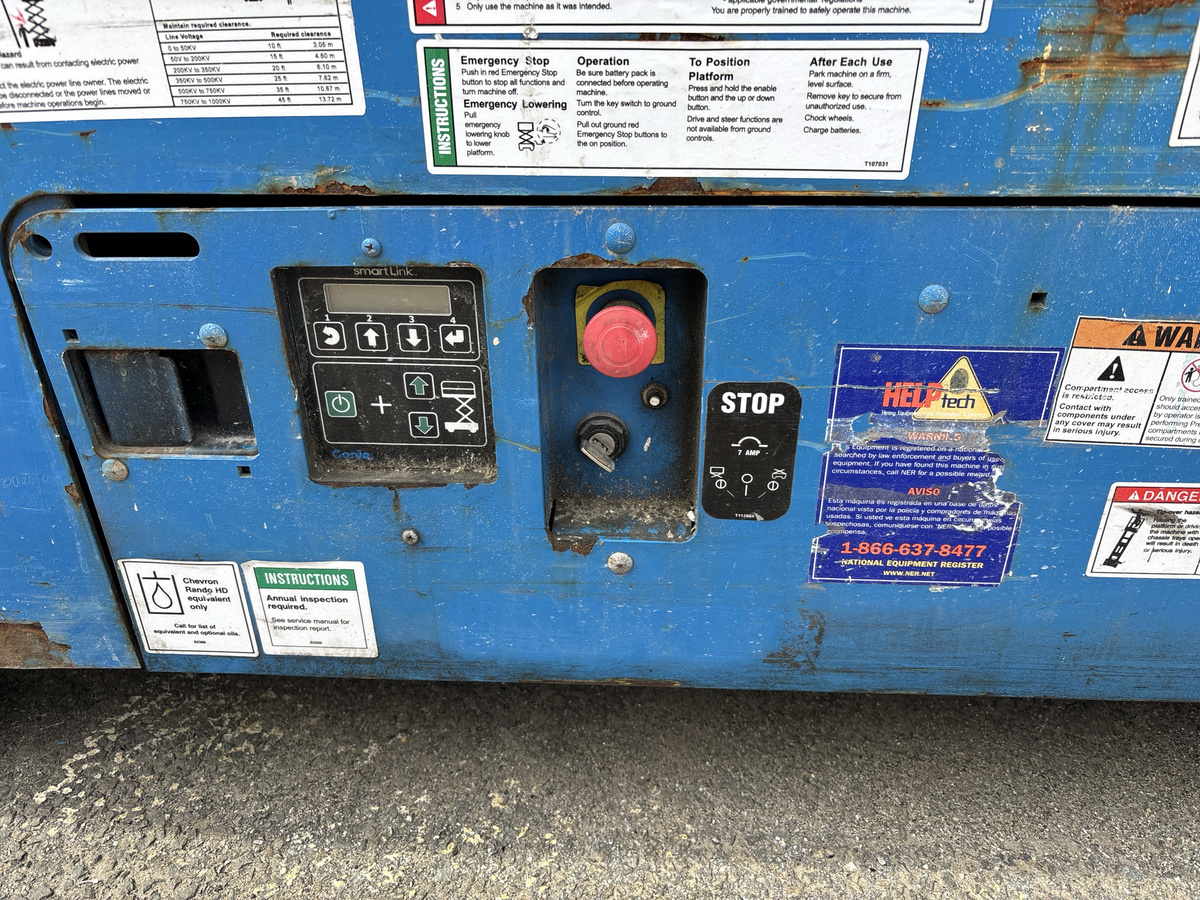 2016 Genie GS-2632-8