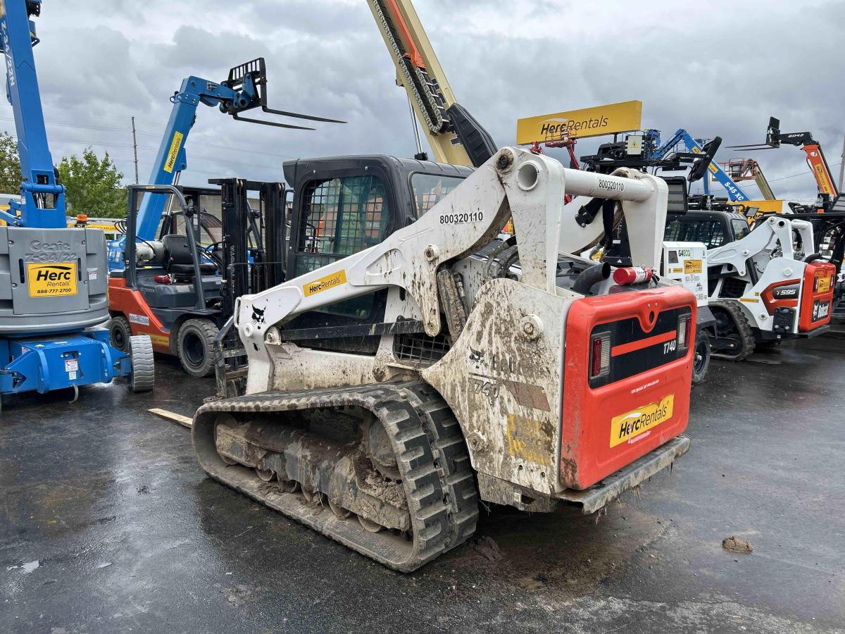 2021 Bobcat T740-1