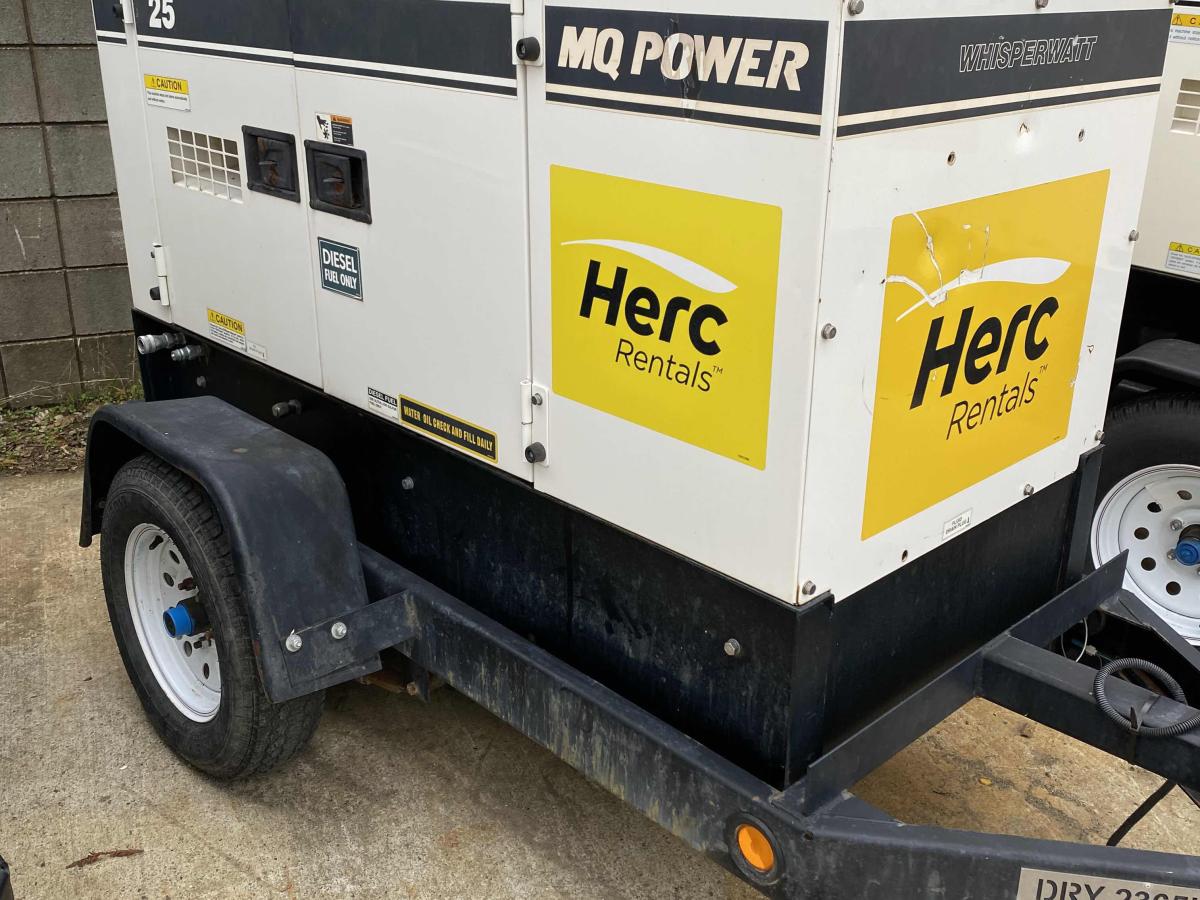 2018 Multiquip DCA25SSIU4F
