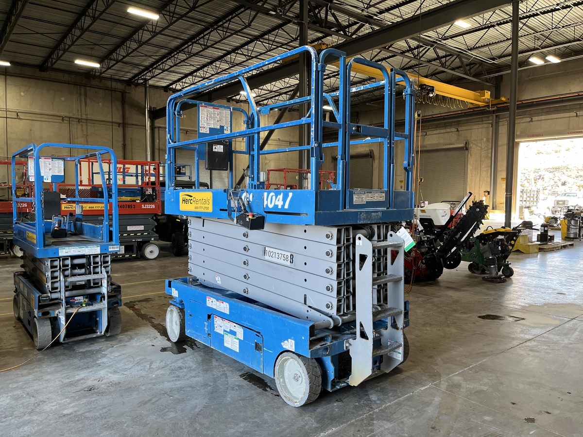 2017 Genie GS-4047-5