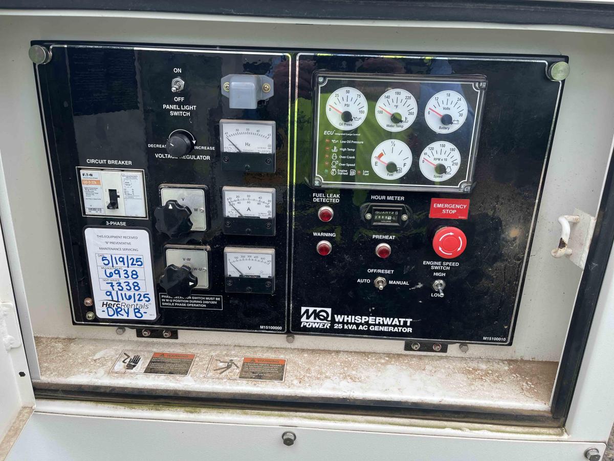 2019 Multiquip DCA25SSIU4F-3