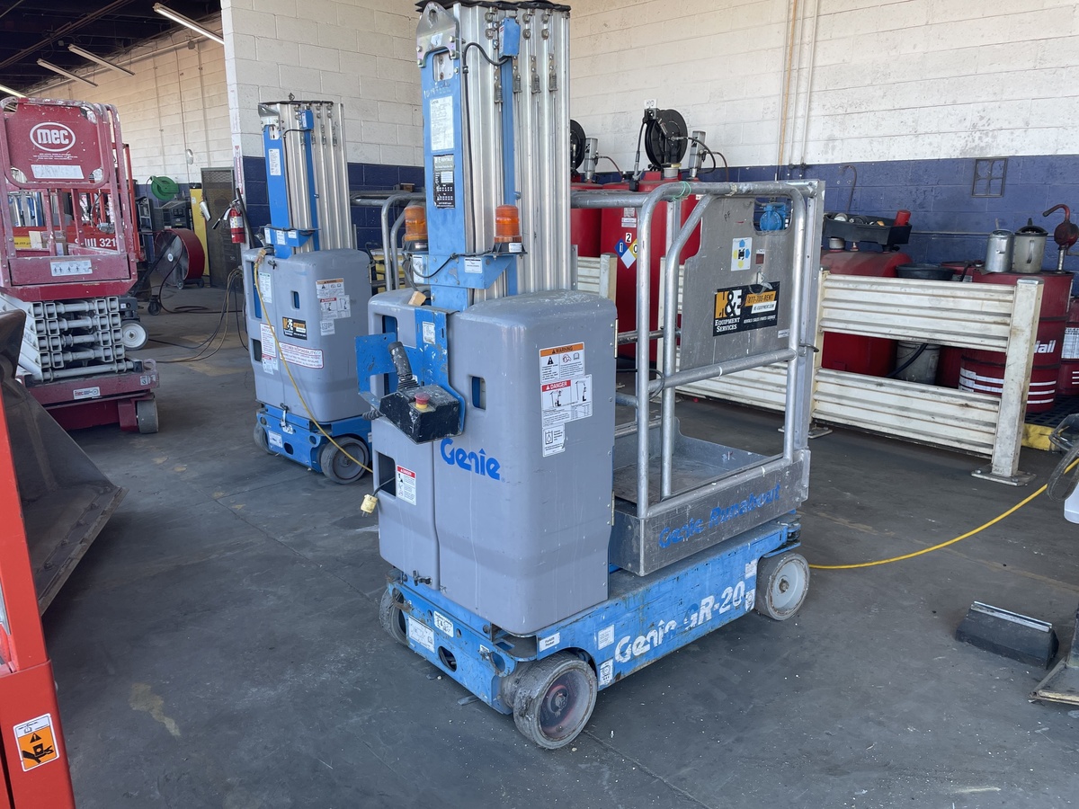2016 Genie GR-20-2