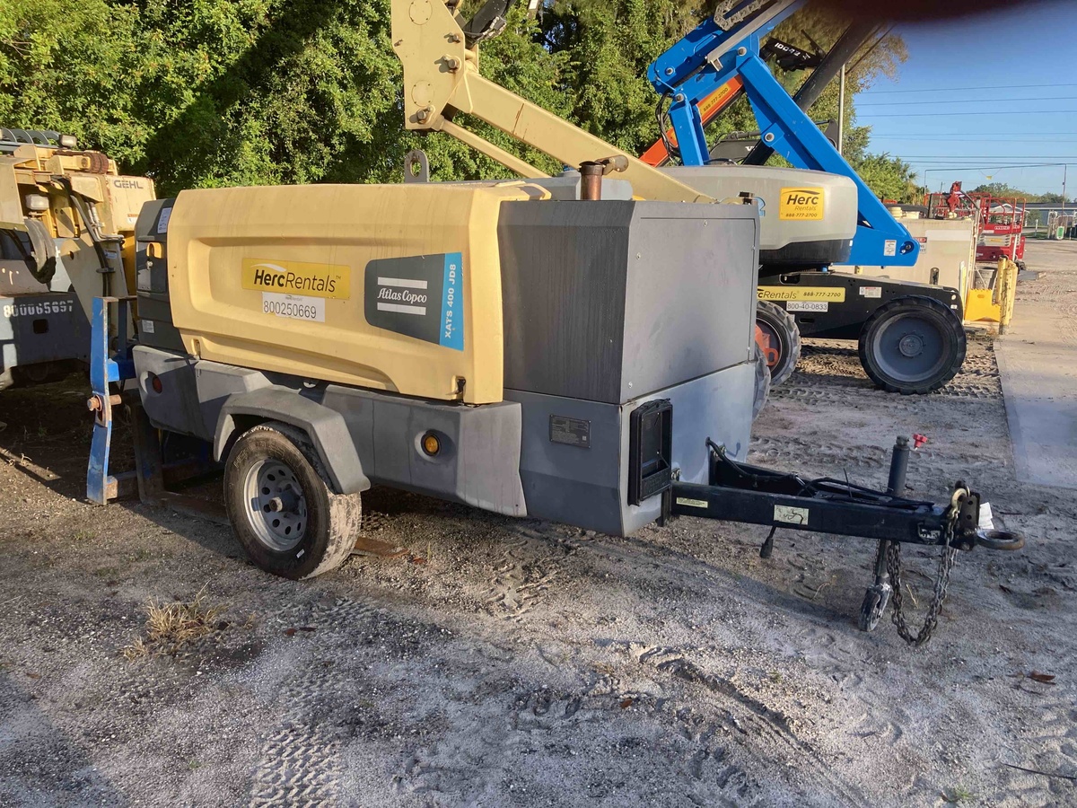2019 Atlas Copco XATS400T4F