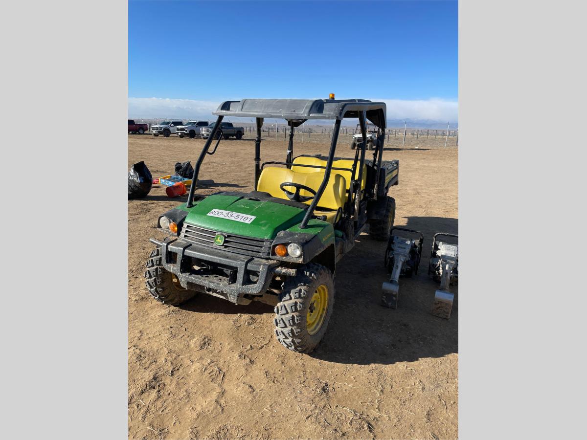 2022 John Deere XUV855M