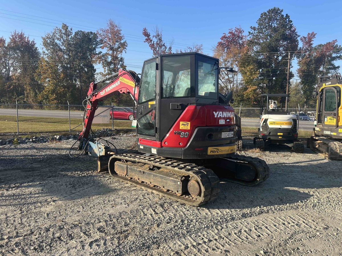 2022 Yanmar VIO80-4