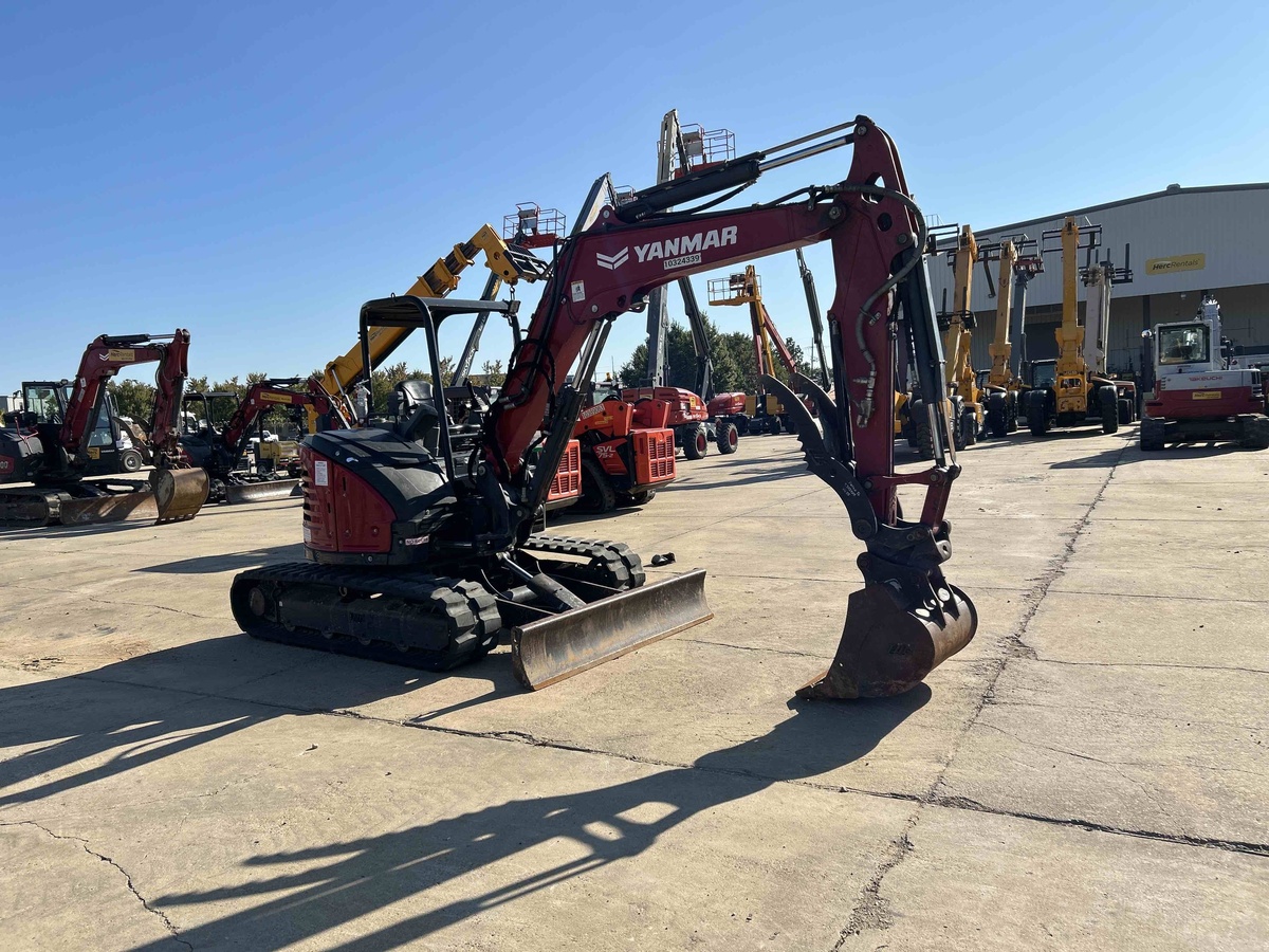2021 Yanmar ViO55-6