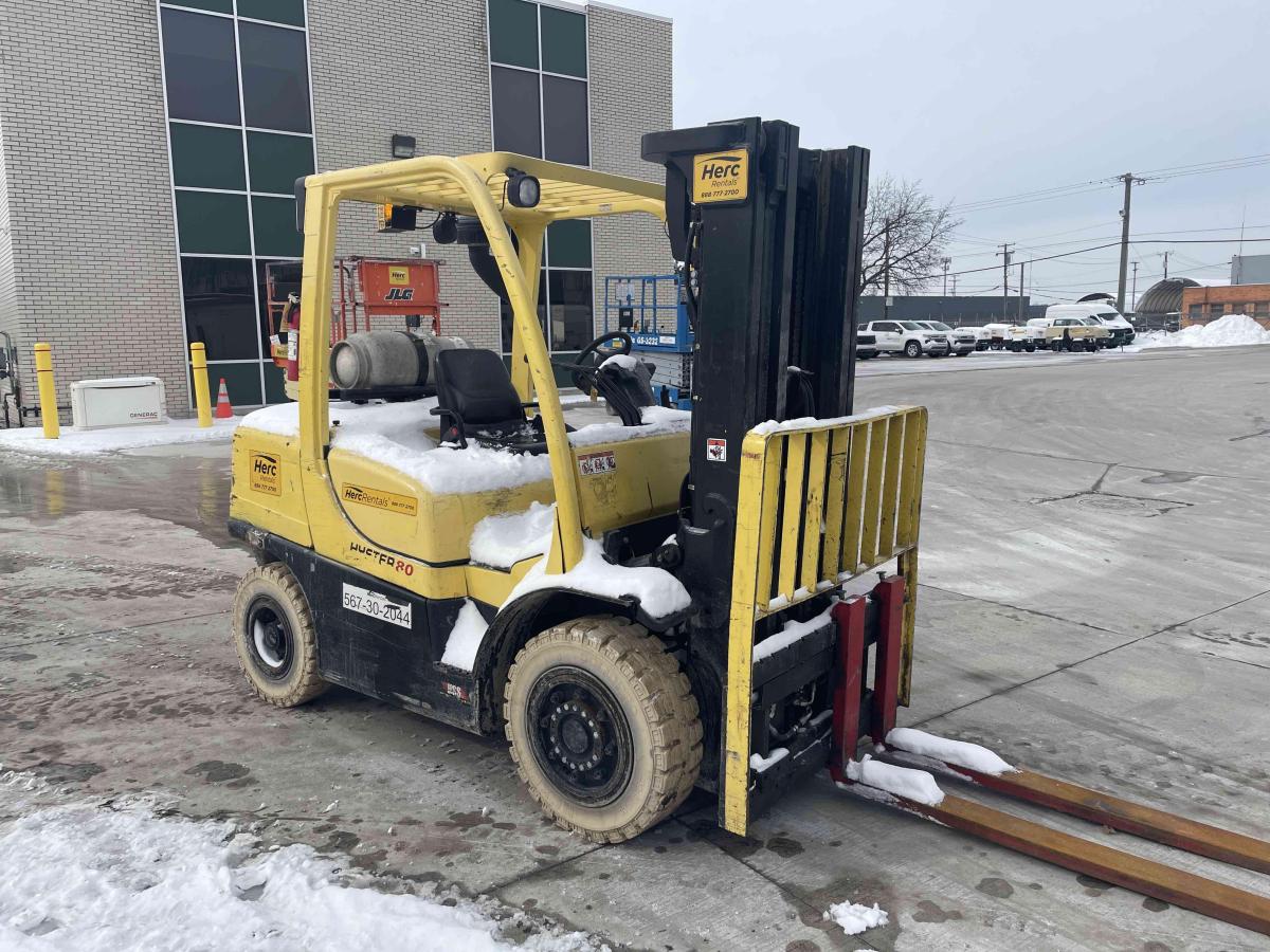 2018 Hyster H80FT