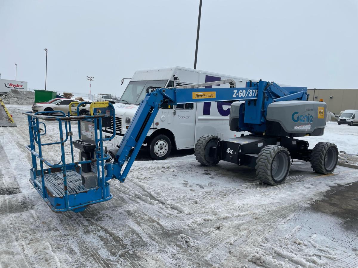 2019 Genie Z-60/37 FE