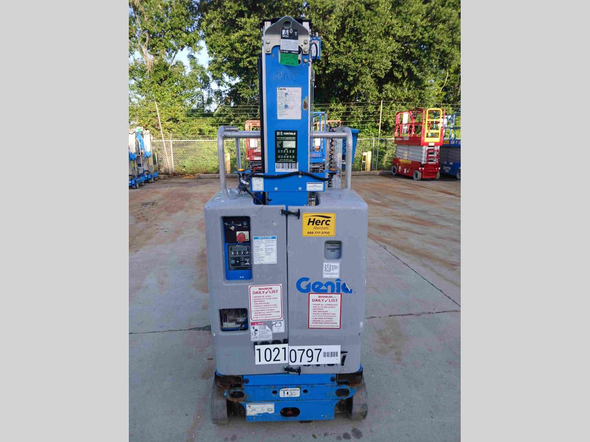 2017 Genie GR-20-14