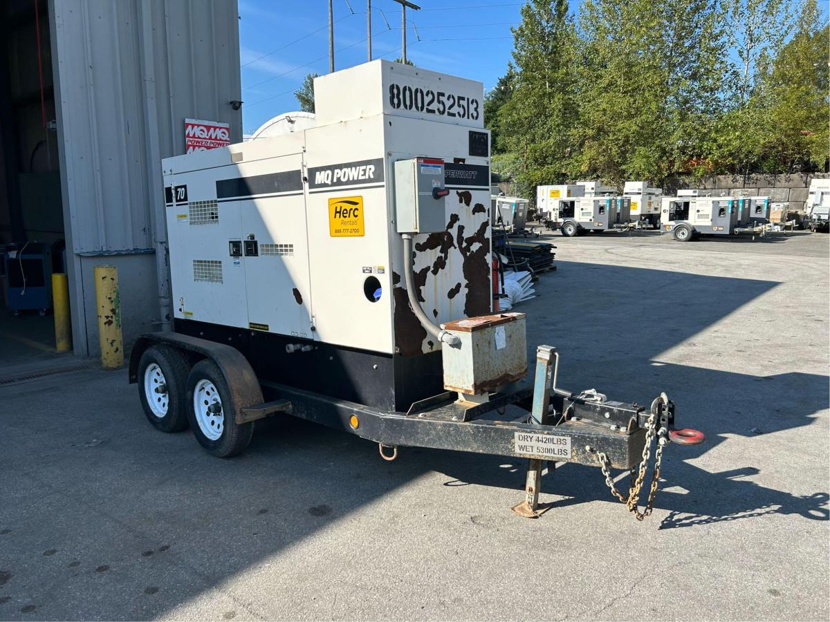 2019 Multiquip DCA-70SSU4F-4