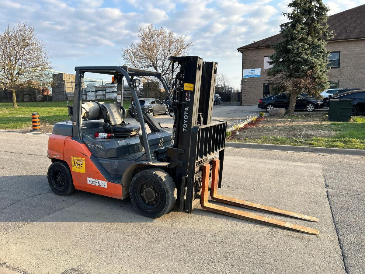 2018 Toyota 8FG35U-2