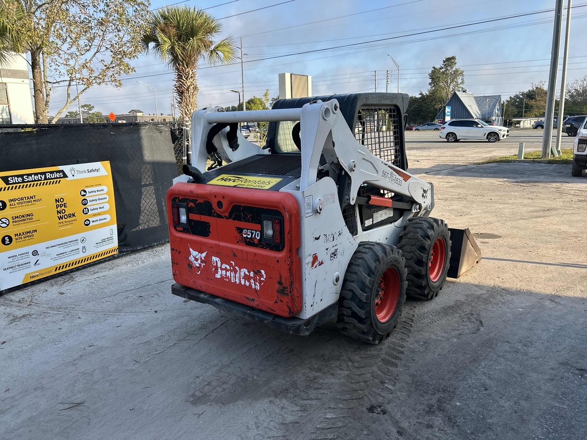 2019 Bobcat S570-4