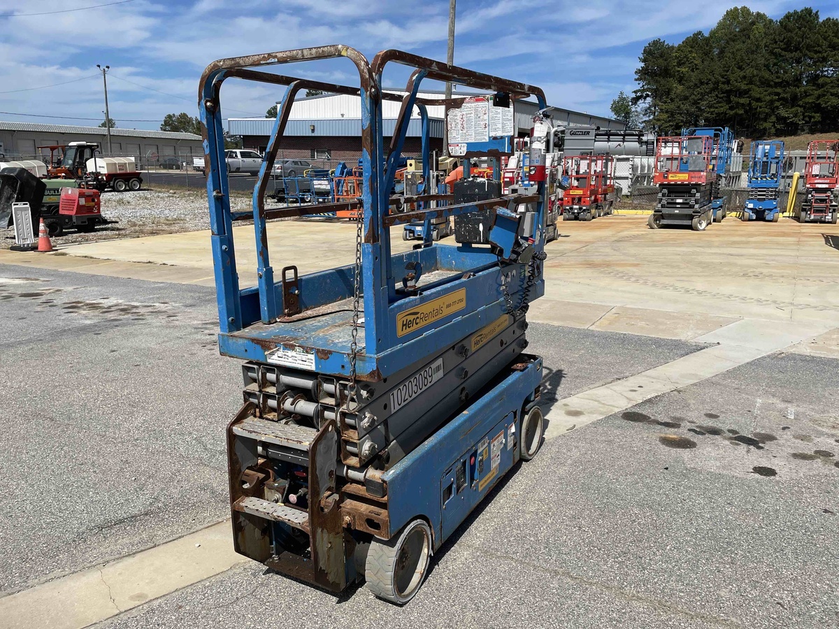 2016 Genie GS-1930-5
