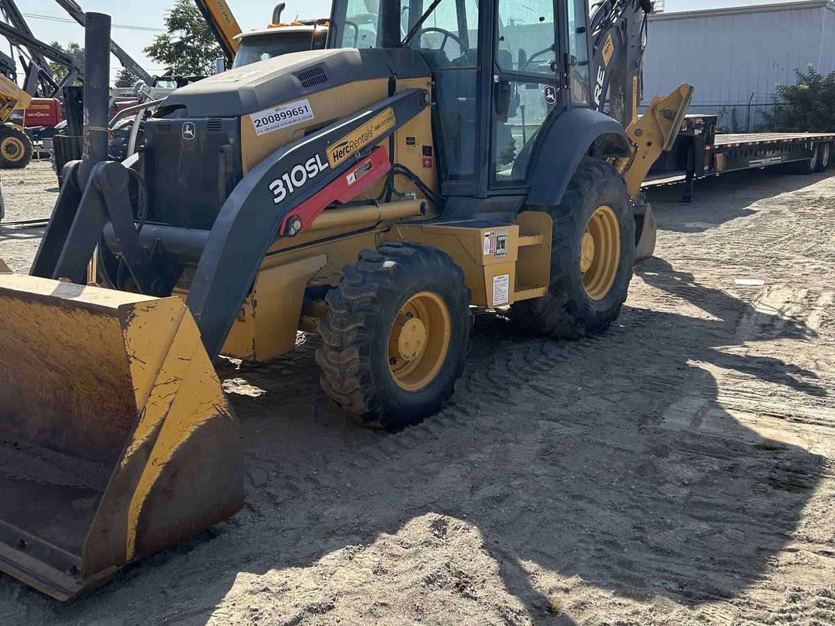 2018 John Deere 310SL-5