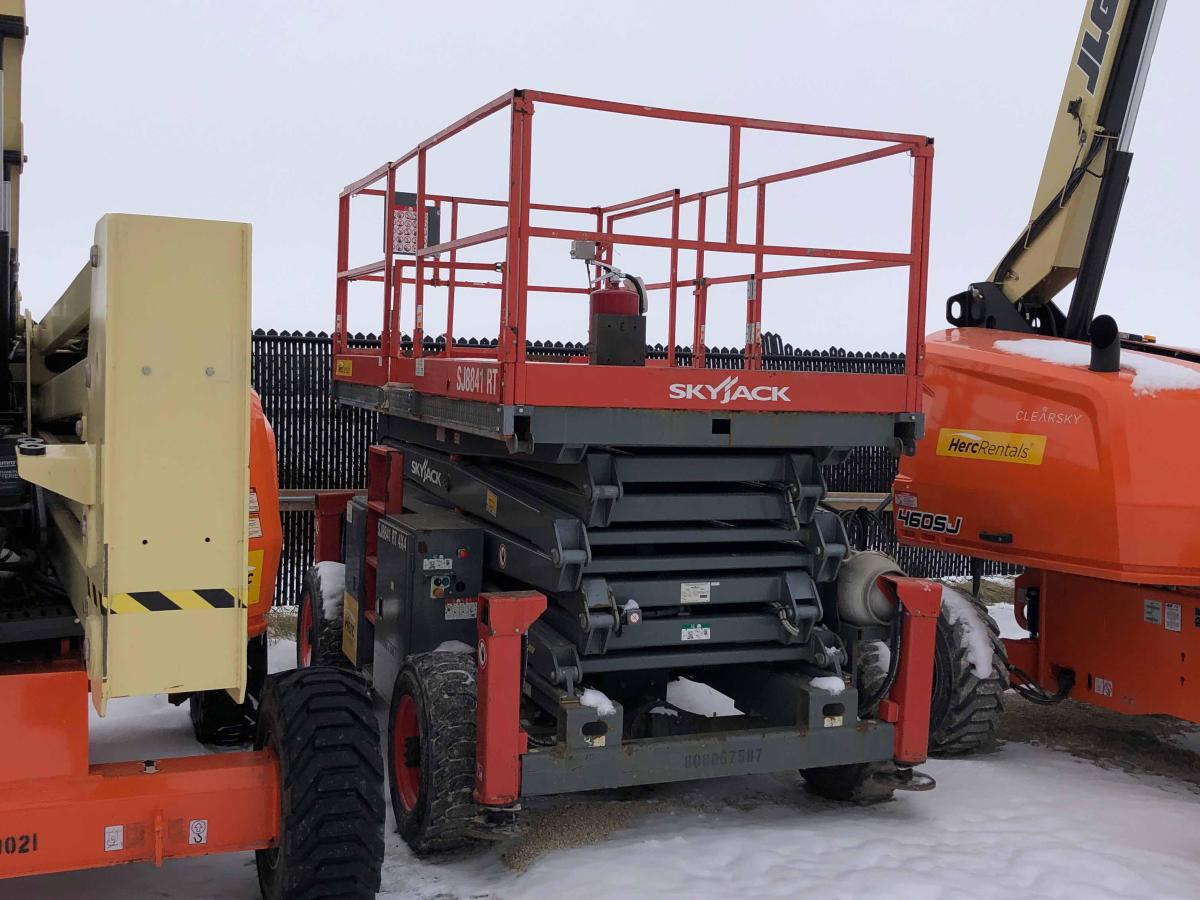 2015 Skyjack SJ8841 RT