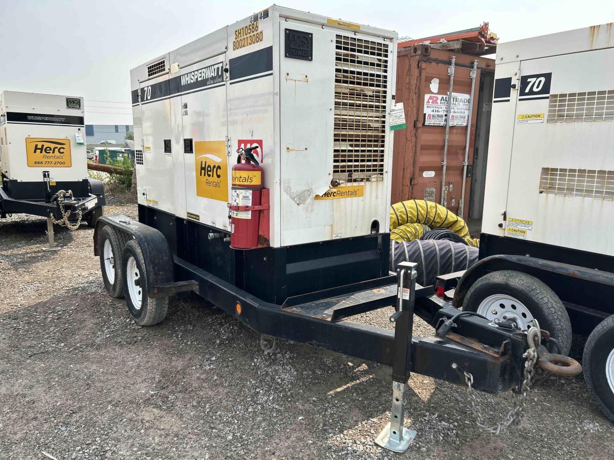 2018 Multiquip DCA-70US 3CAN