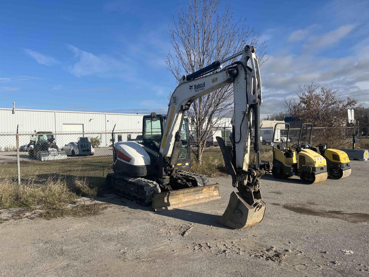 2018 Bobcat E85