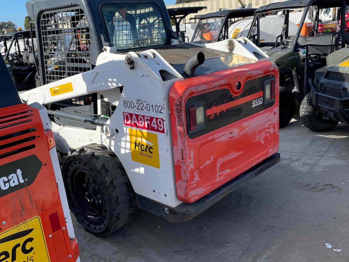2018 Bobcat S550