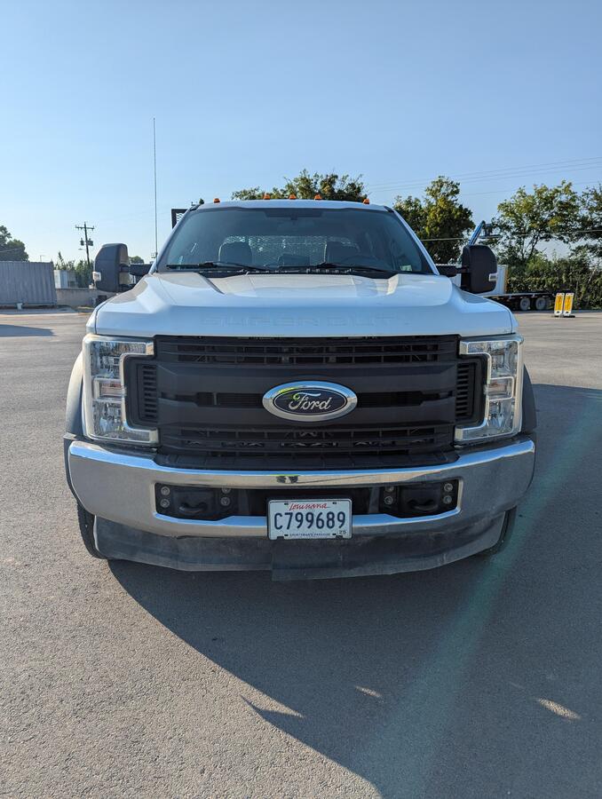 2018 Ford F550