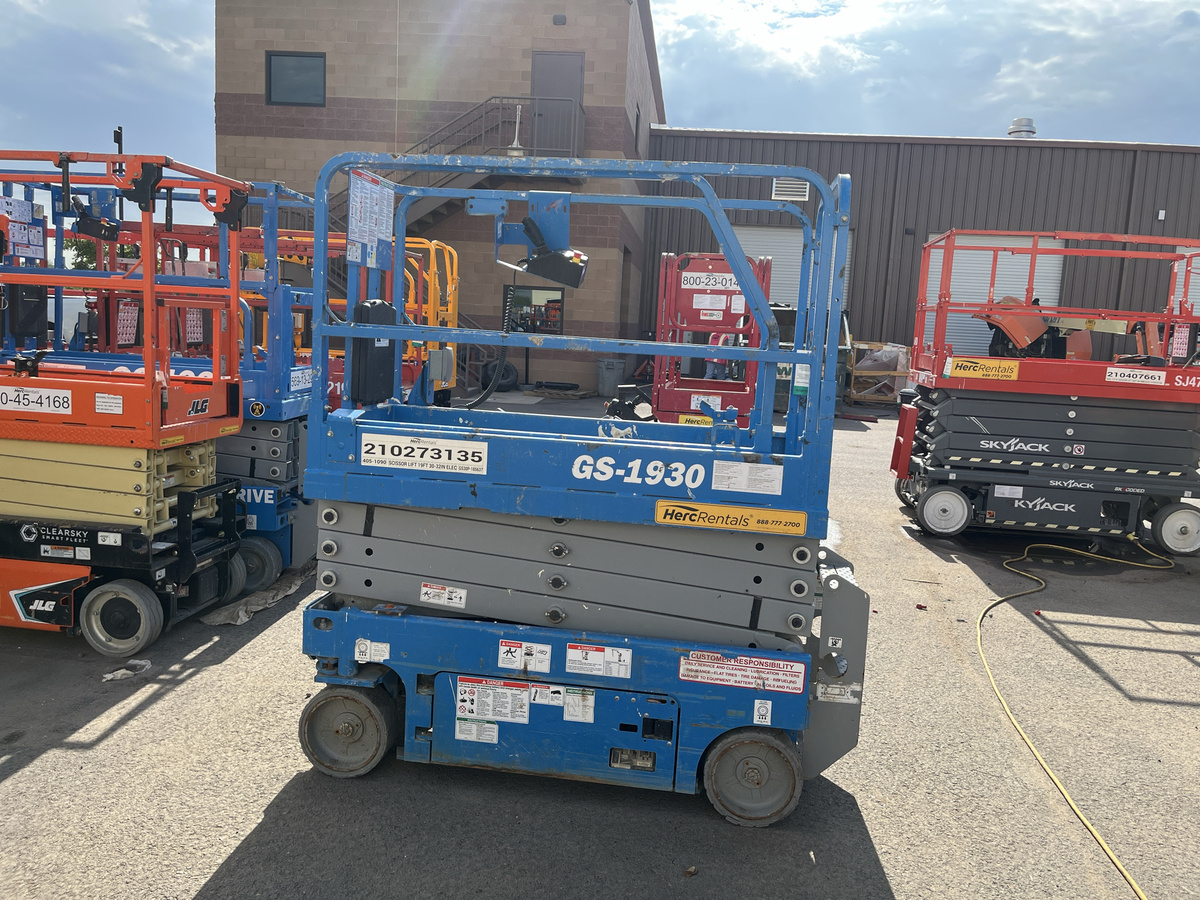2019 Genie GS-1930-6