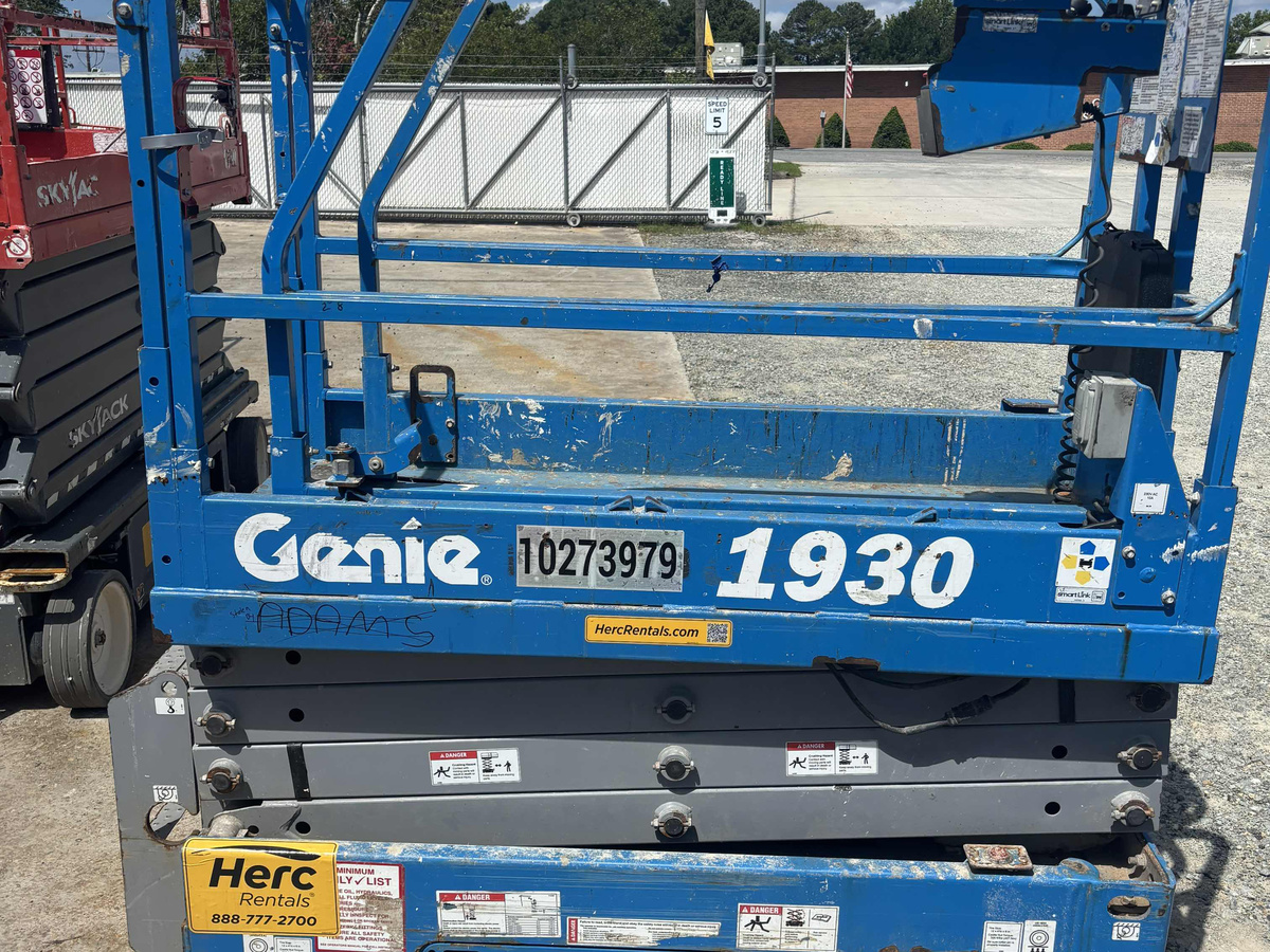2019 Genie GS-1930