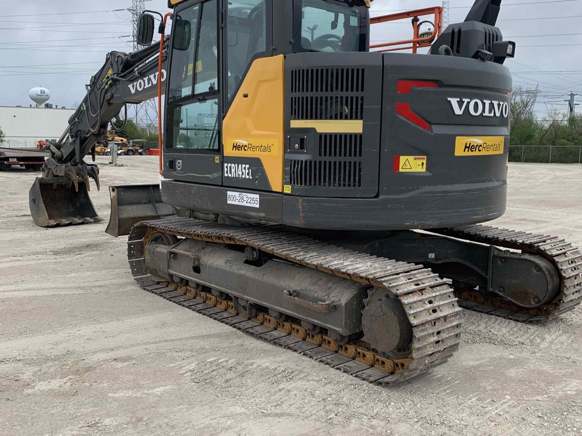 2020 Volvo ECR145EL