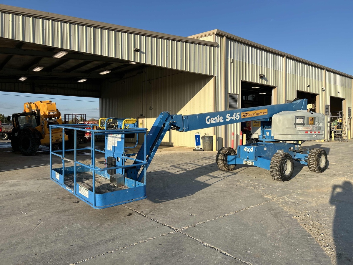 2018 Genie S-45-3